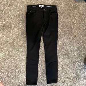 DL1961 Instasculpt Black Florence Skinny Jeans Sz 27